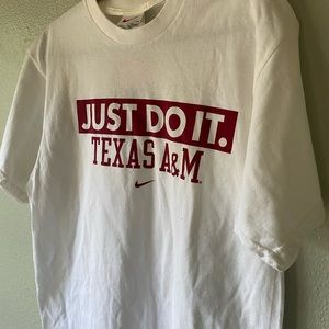 Texas A&M Nike Shirt